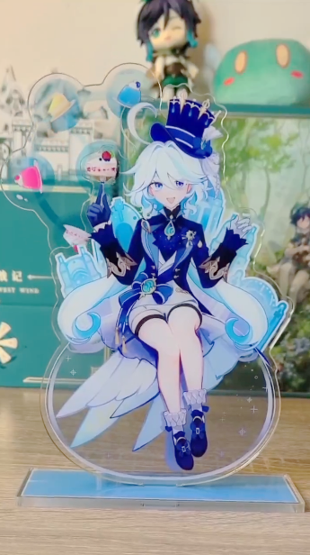 [Genshin Impact] Furina Rotating Standee