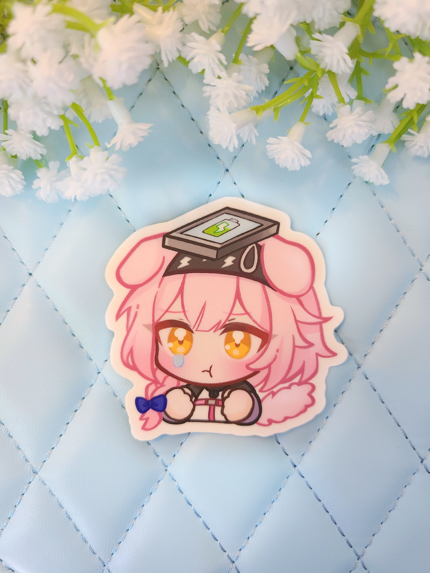 [Arknights] Small Vinyl Stickers