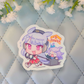 [Umamusume] Small Vinyl Stickers