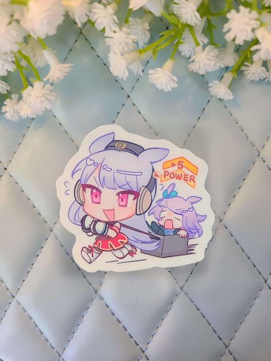 [Umamusume] Small Vinyl Stickers