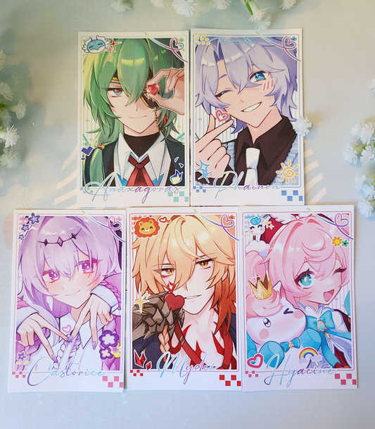 [Honkai: Star Rail] Photocards