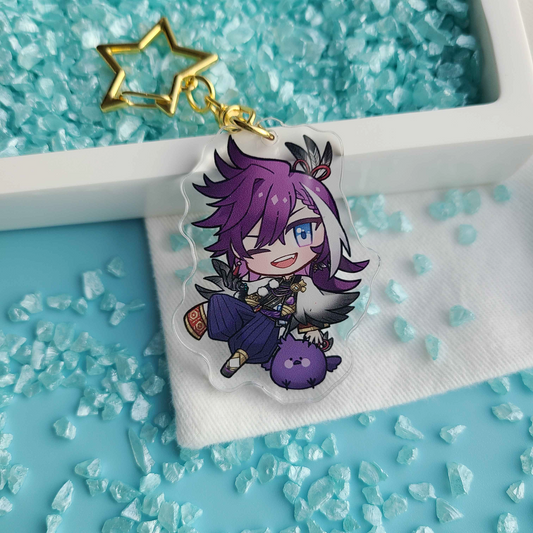 [Holostars] Banzoin Hakka Acrylic Charm