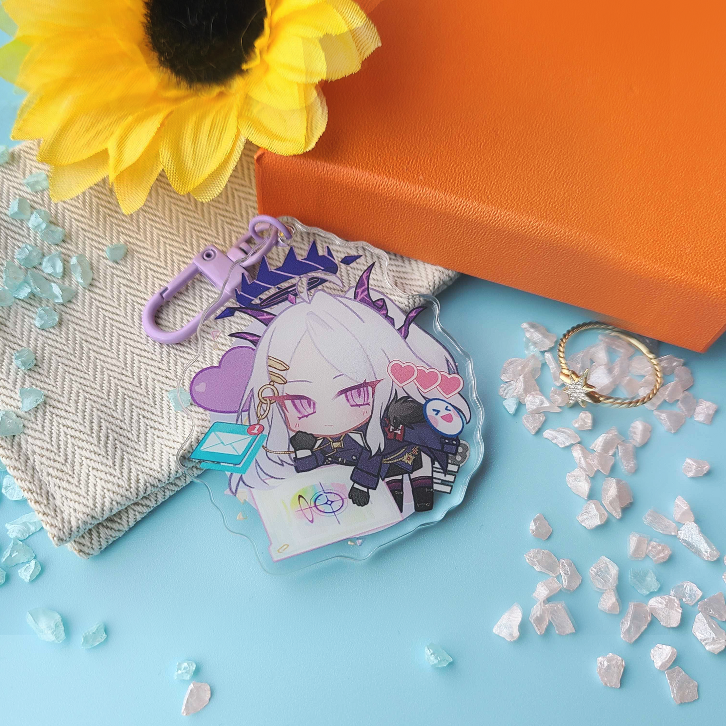 [Blue Archive] Hina Charm