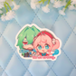 [Honkai: Star Rail] Small Vinyl Stickers