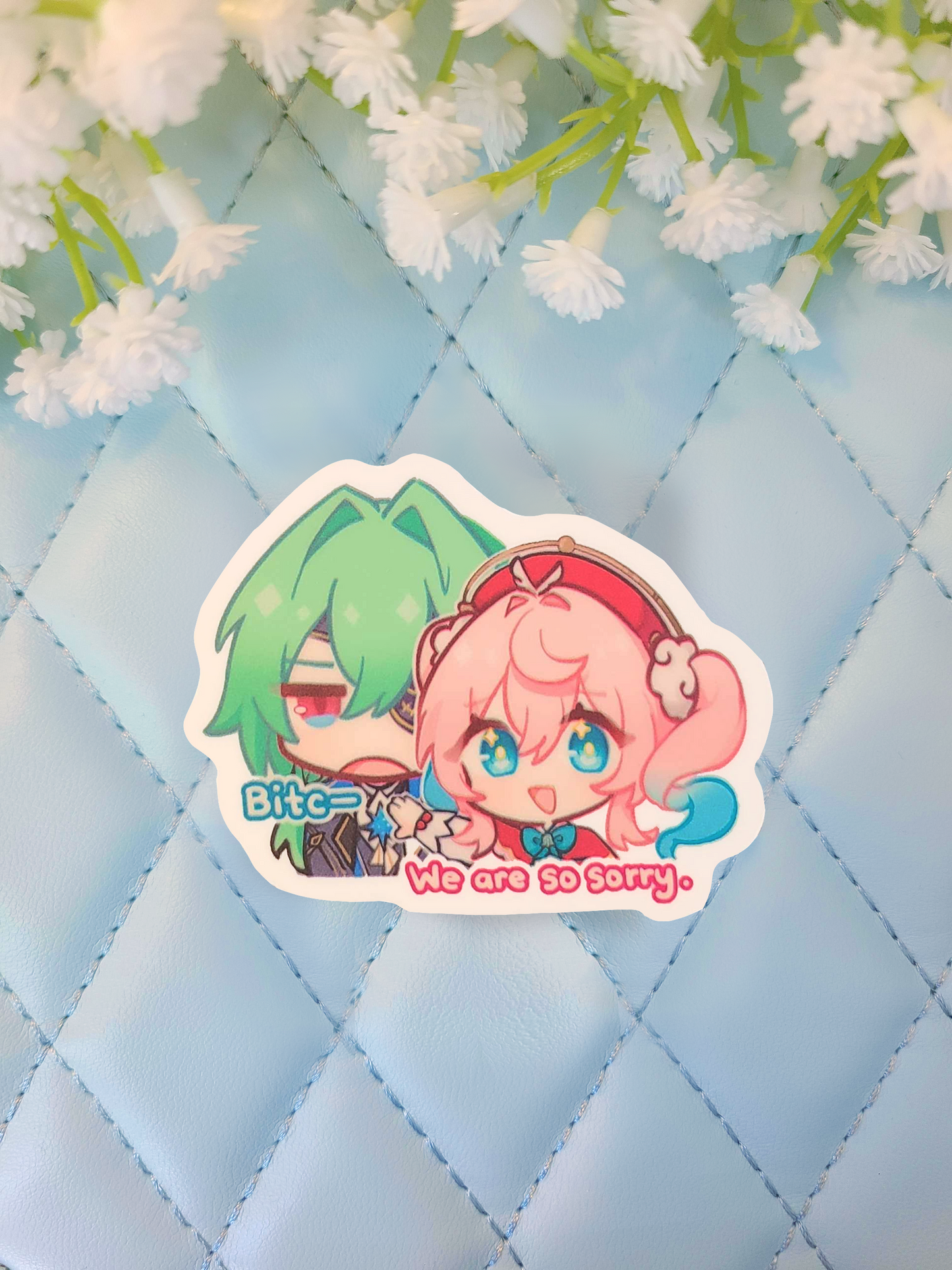 [Honkai: Star Rail] Small Vinyl Stickers