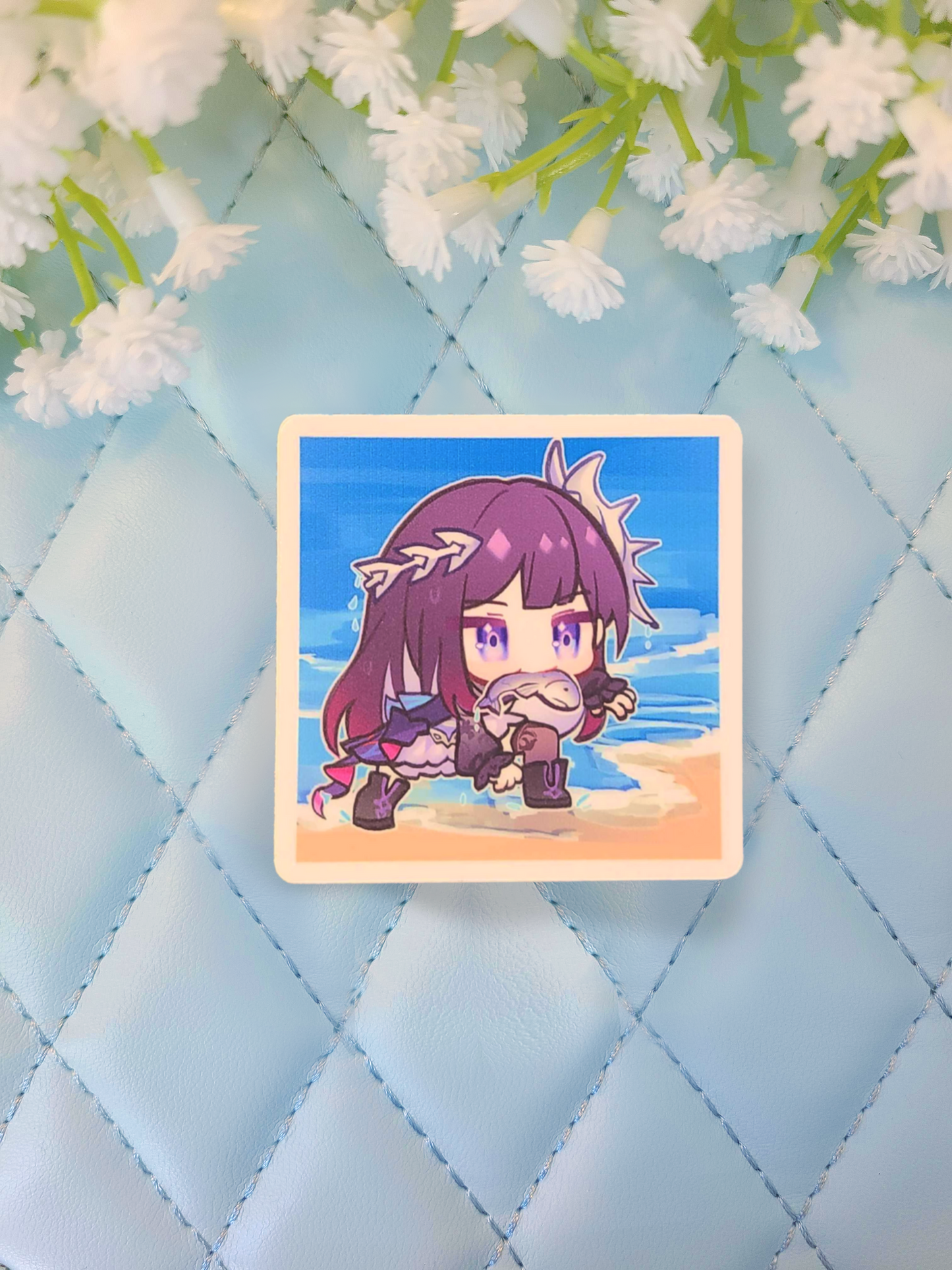 [Honkai: Star Rail] Small Vinyl Stickers