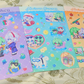 [Phainaxa] Sticker Sheets