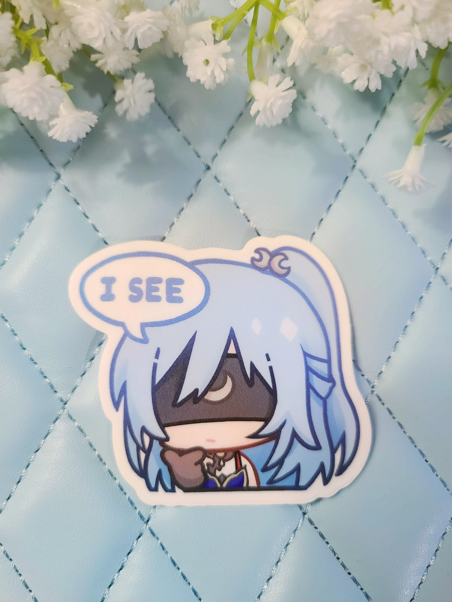 [Honkai: Star Rail] Small Vinyl Stickers