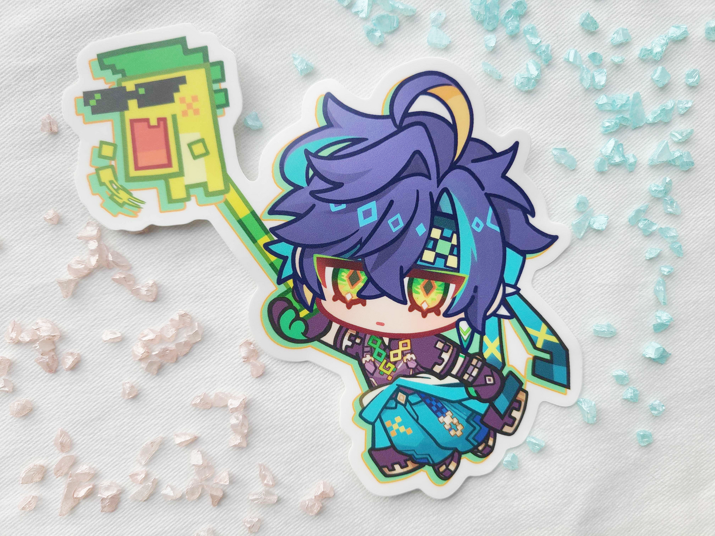 [Genshin Impact] LARGE Kinich Sticker