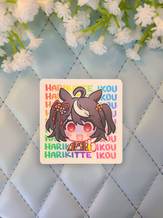 [Umamusume] Small Vinyl Stickers