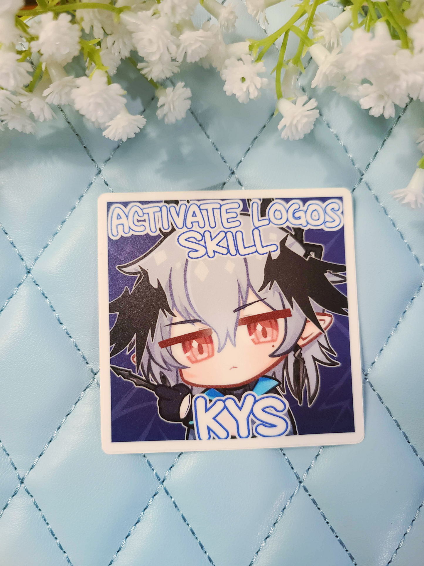 [Arknights] Small Vinyl Stickers