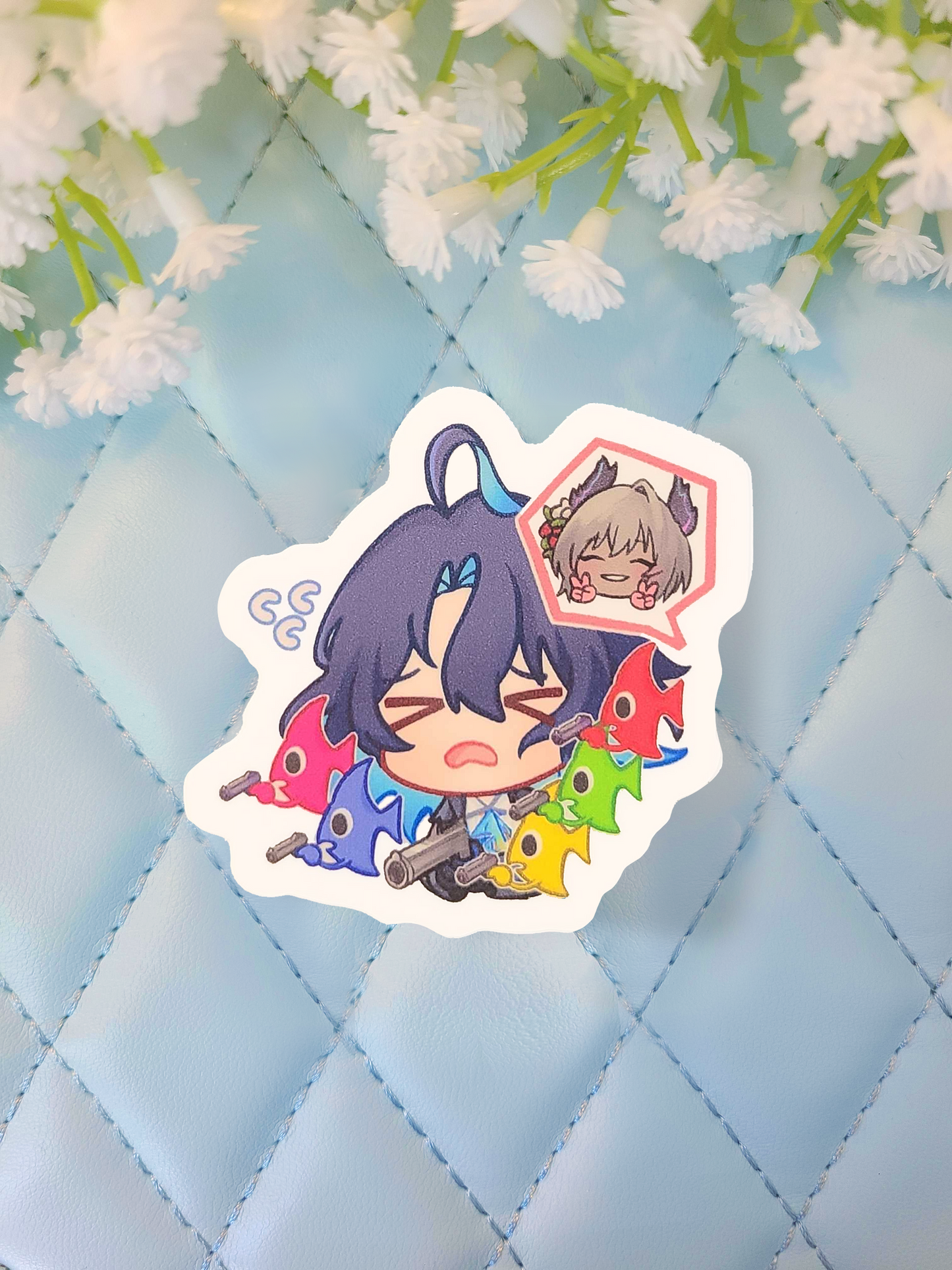 [Arknights] Small Vinyl Stickers