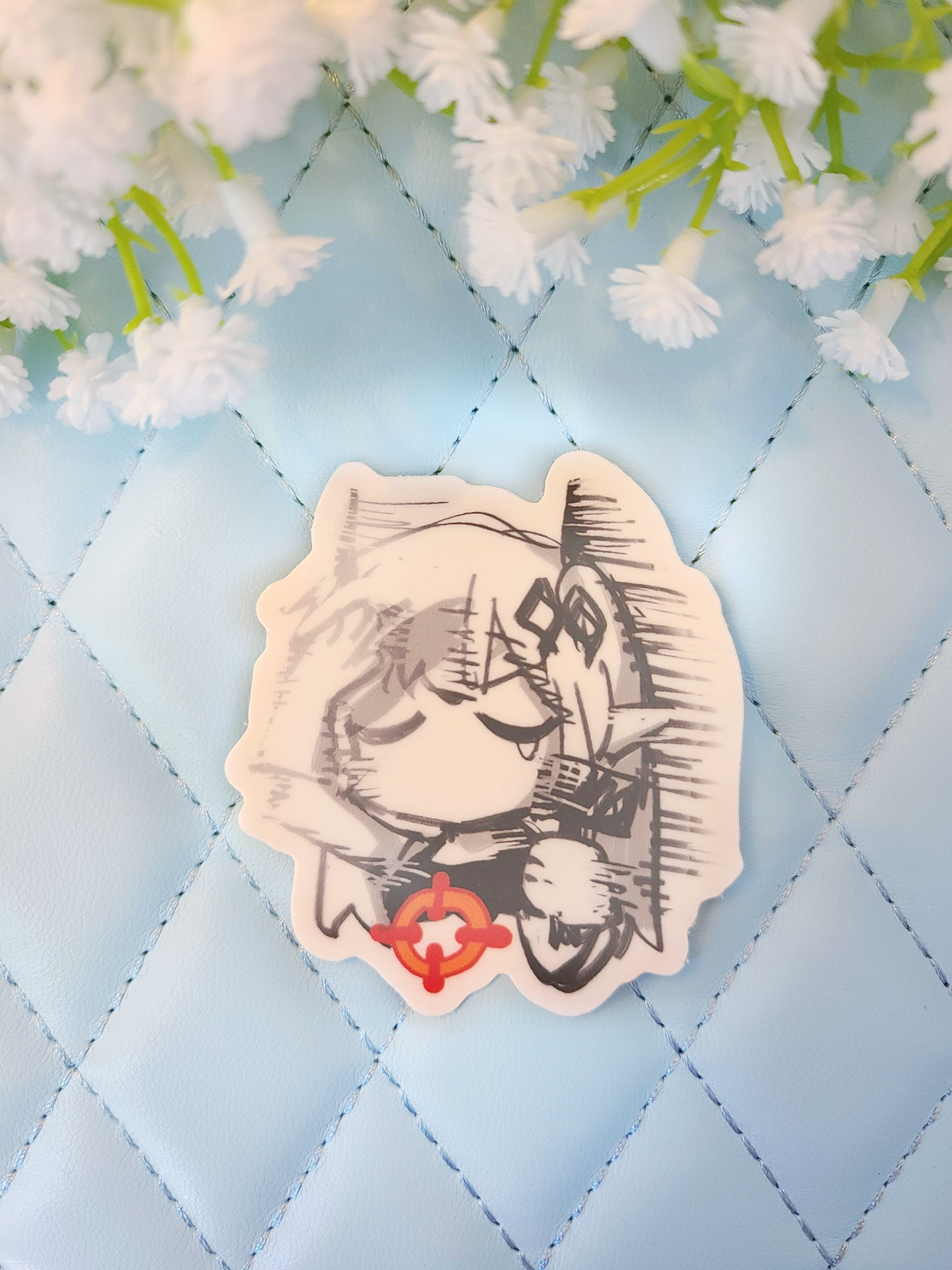 [Arknights] Small Vinyl Stickers