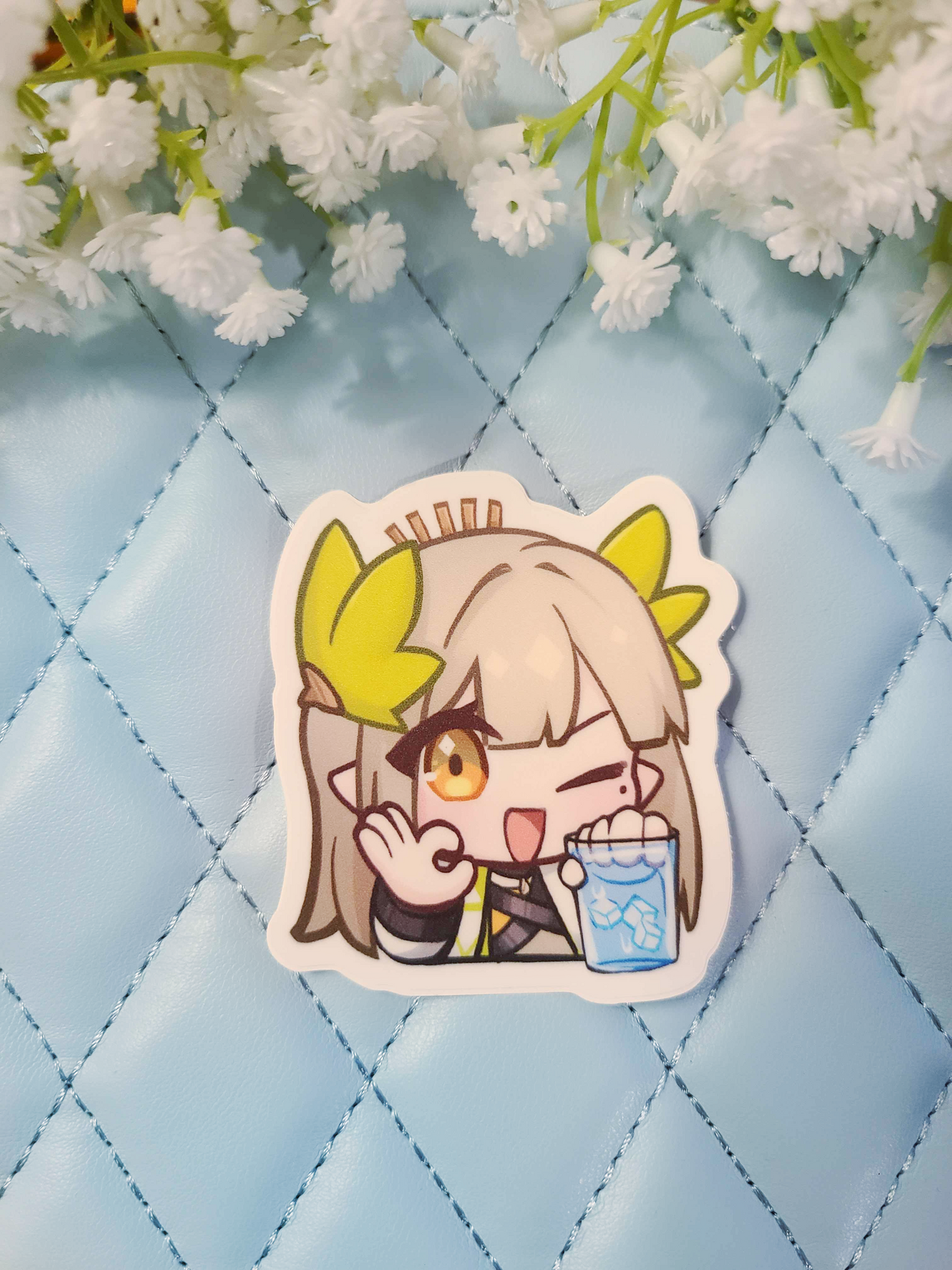 [Arknights] Small Vinyl Stickers