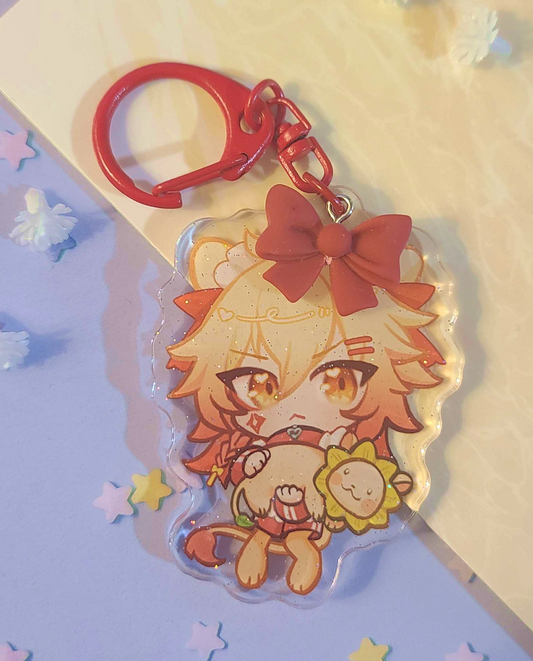 [Honkai: Star Rail] Mydei Acrylic Charm (Jersey maid Ver.)