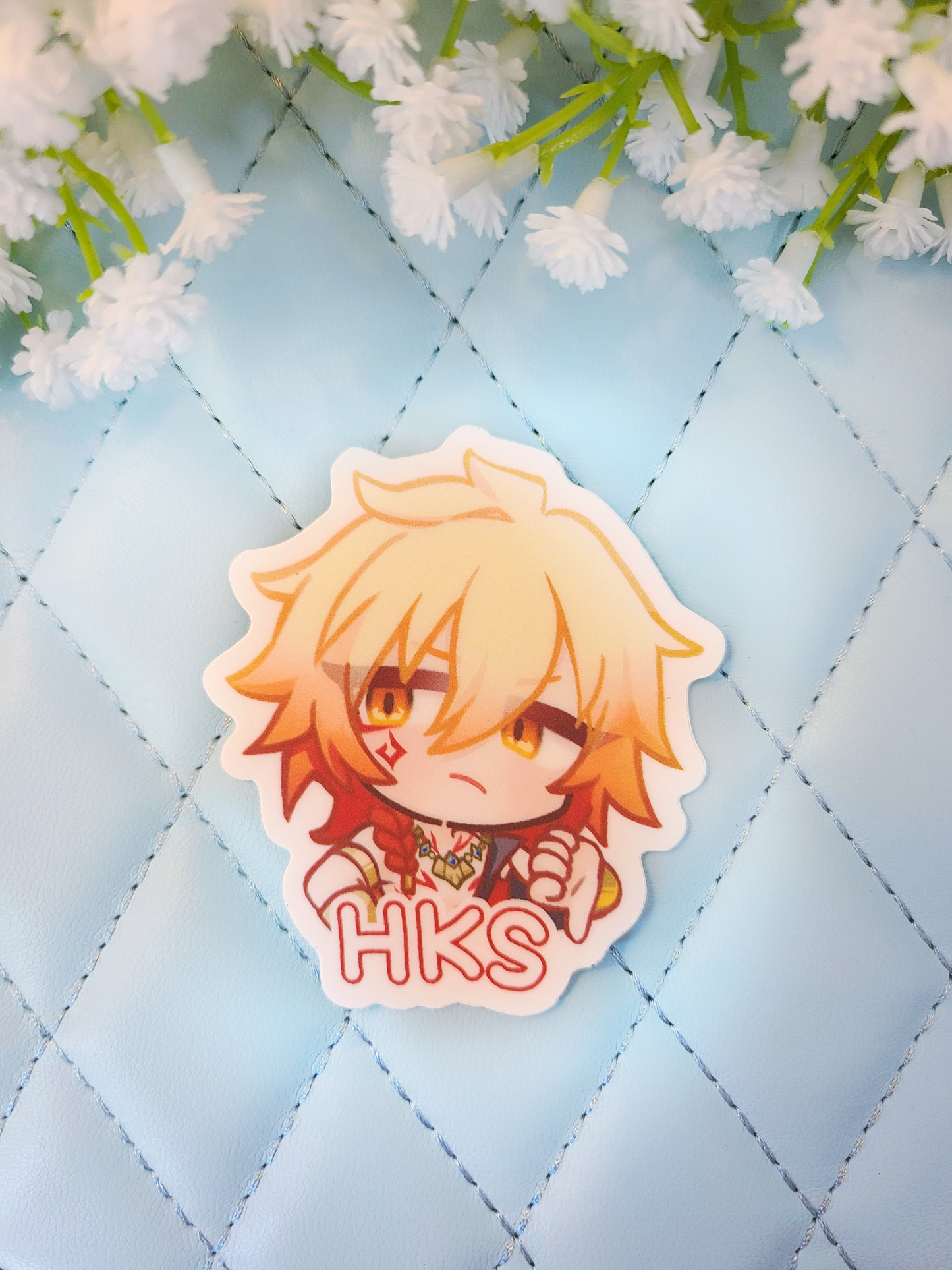 [Honkai: Star Rail] Small Vinyl Stickers