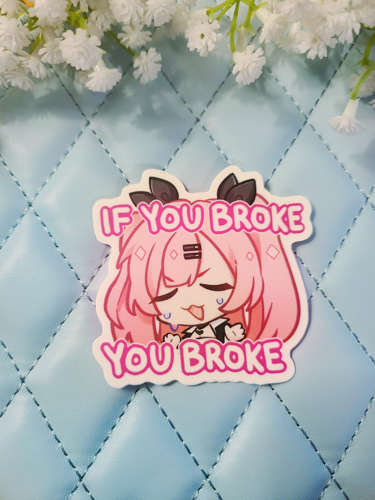 [Zenless Zone Zero] Small Vinyl Stickers