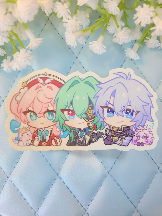 [Honkai: Star Rail] Nousporist Sticker