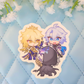 [Honkai: Star Rail] Small Vinyl Stickers