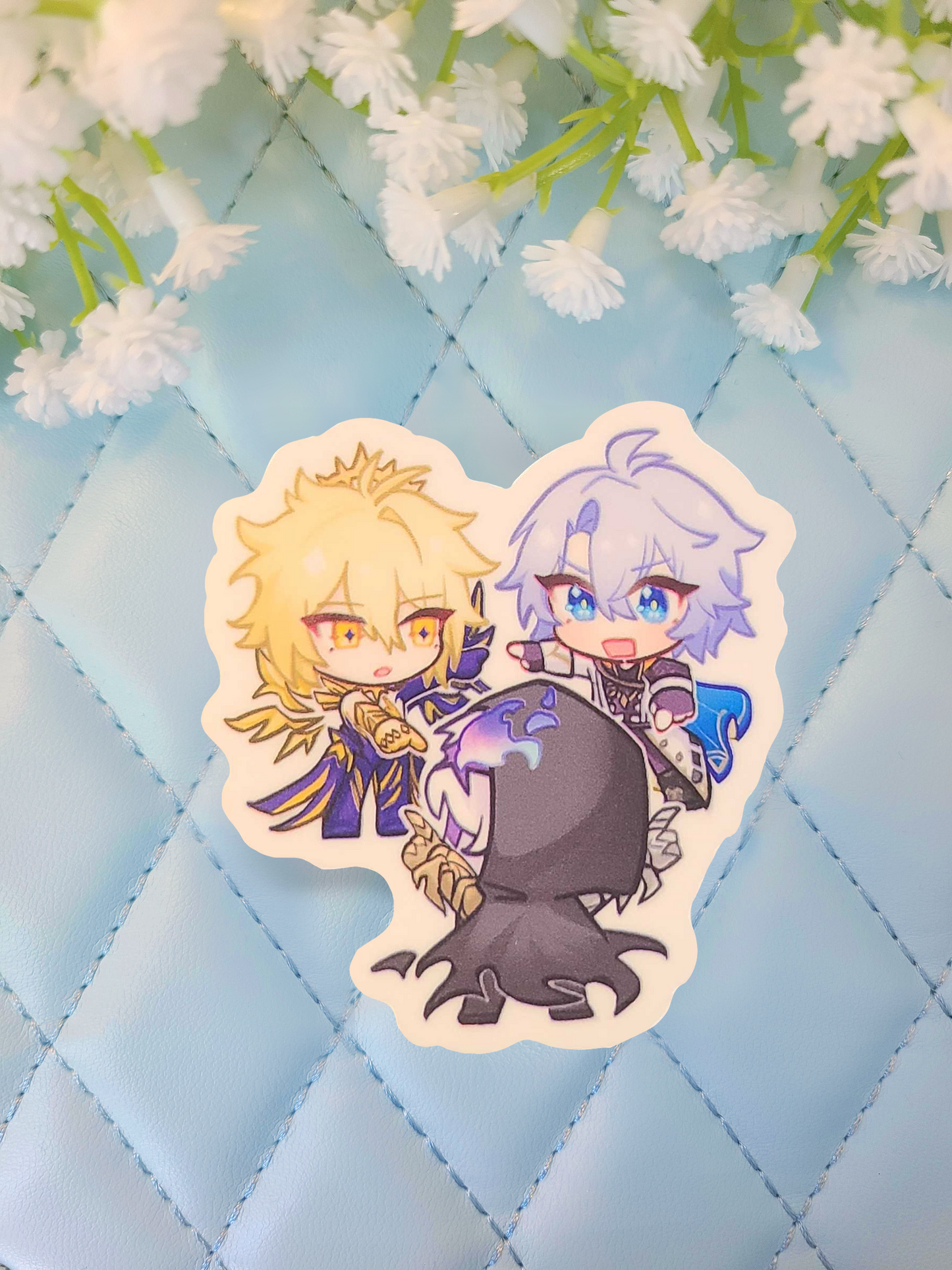 [Honkai: Star Rail] Small Vinyl Stickers