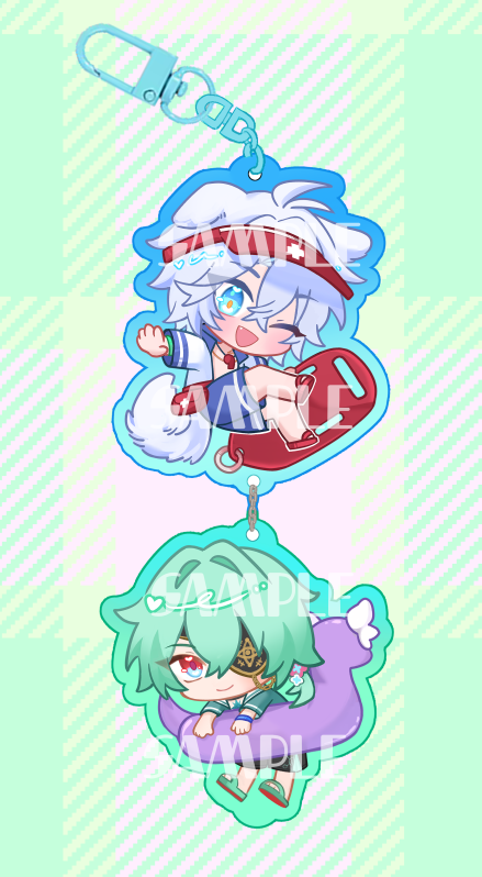 [Phainaxa] *PRE-ORDER* Summer Link Charms