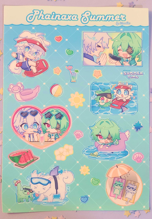 [Phainaxa] Sticker Sheets