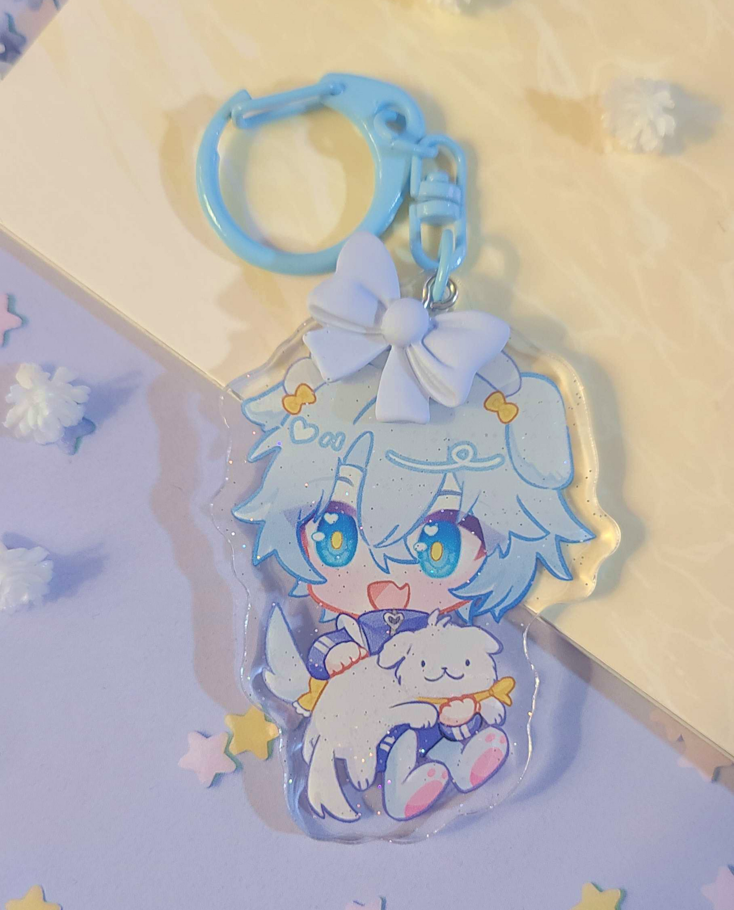 [Honkai: Star Rail] Phainon Acrylic Charm (Jersey maid Ver.)
