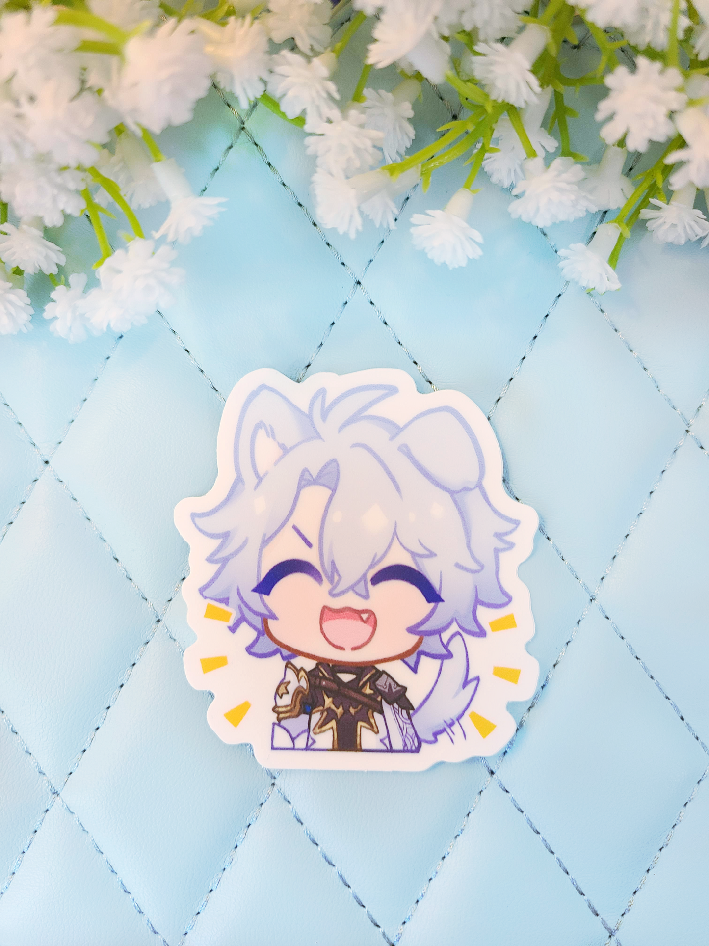 [Honkai: Star Rail] Small Vinyl Stickers