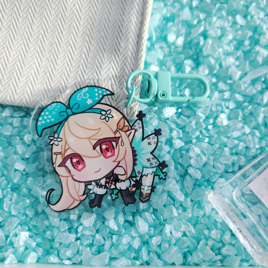 [Nijisanji] Pomu Rainpuff Charm