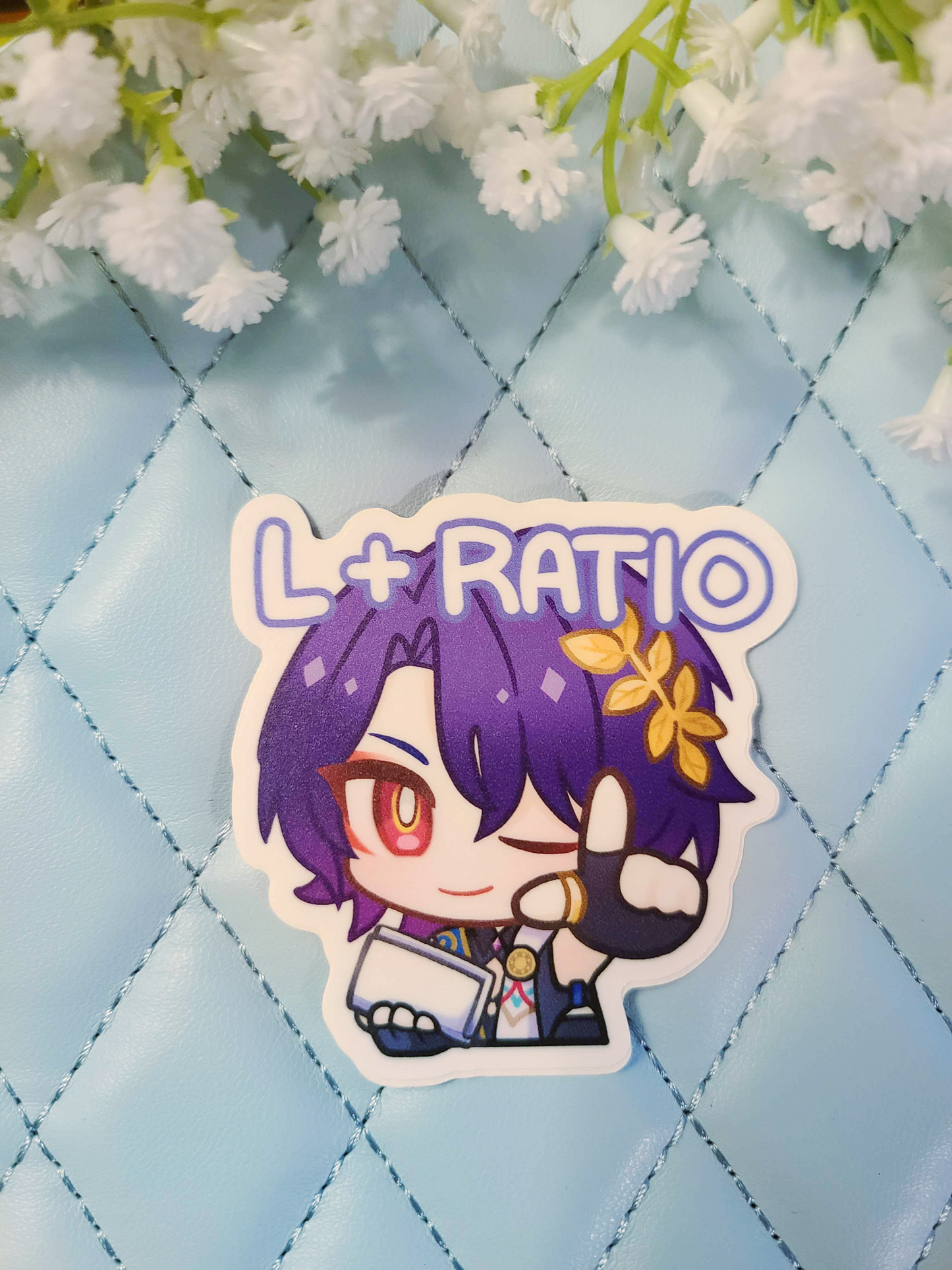 [Honkai: Star Rail] Small Vinyl Stickers