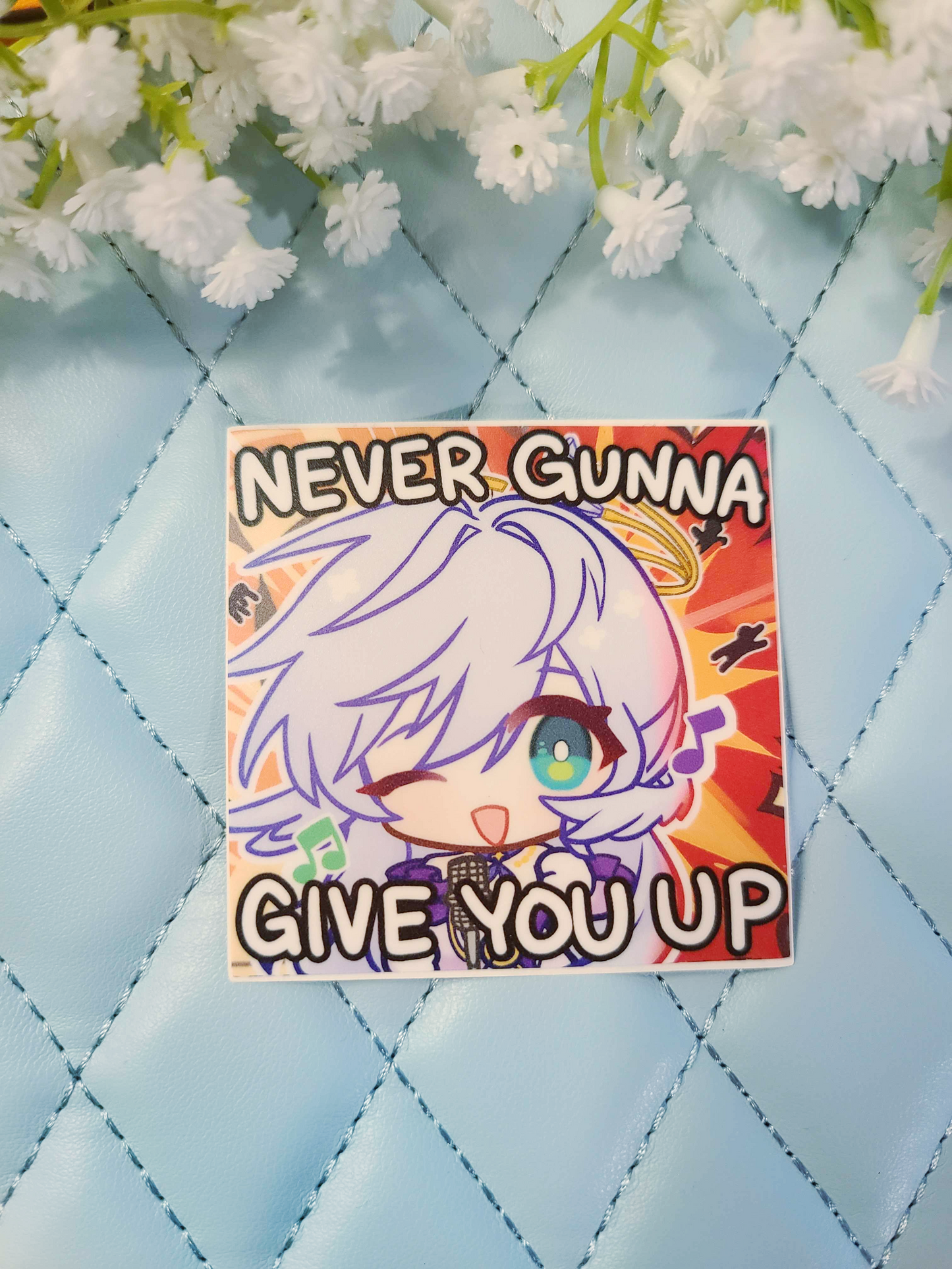 [Honkai: Star Rail] Small Vinyl Stickers