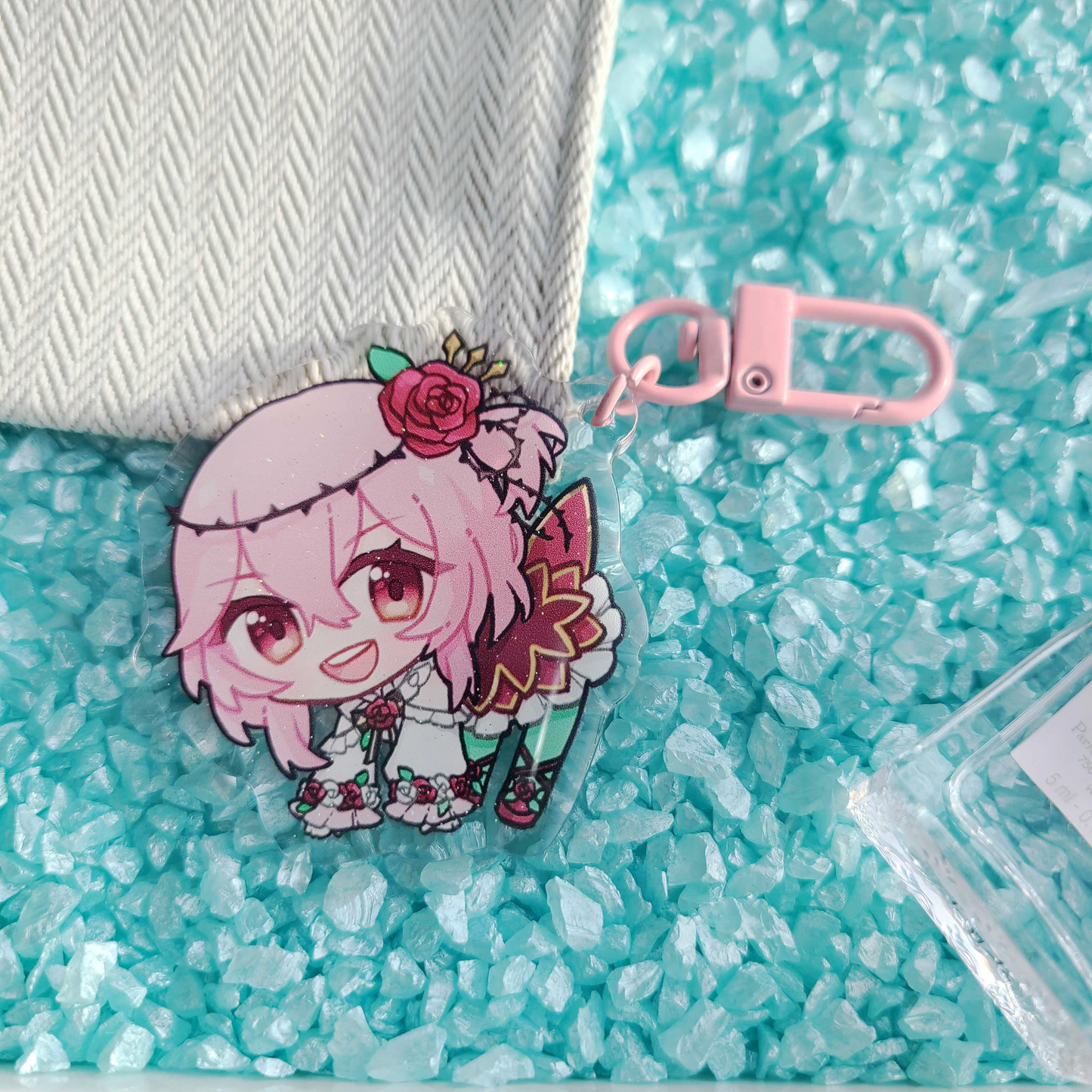 [Nijisanji] Rosemi Lovelock Charm