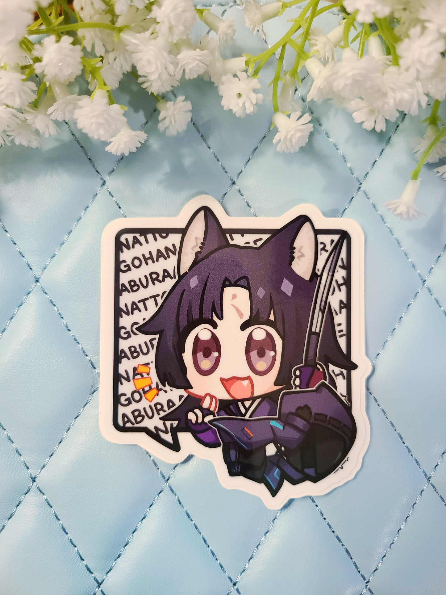 [Arknights] Small Vinyl Stickers