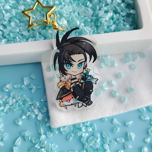 [Holostars] Josuiji Shinri Acrylic Charm
