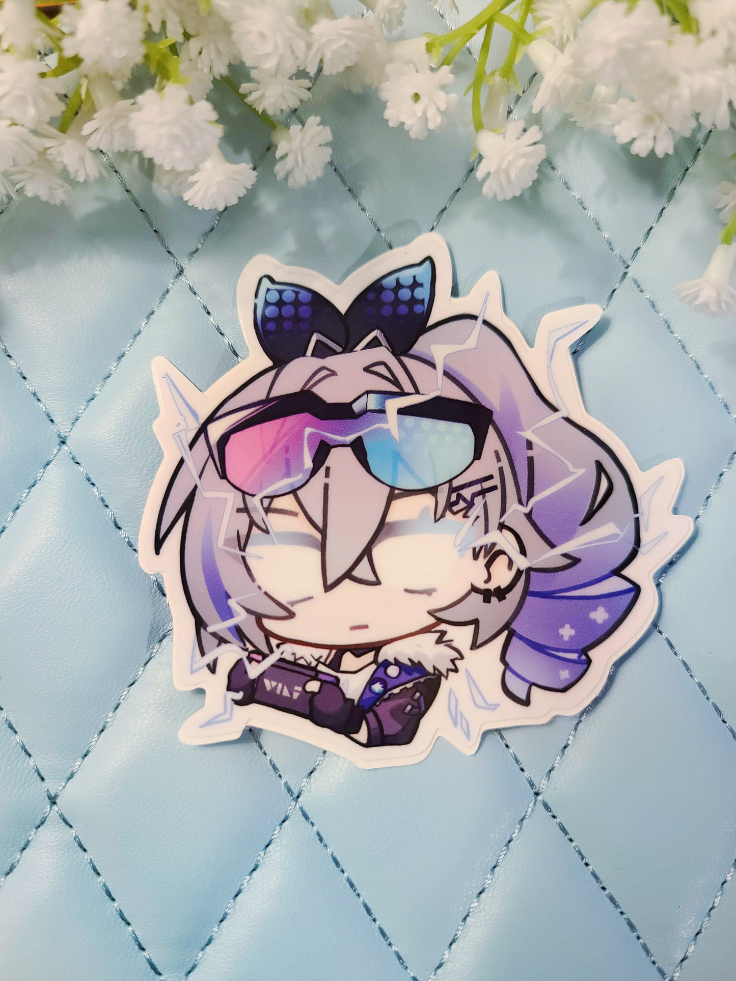 [Honkai: Star Rail] Small Vinyl Stickers