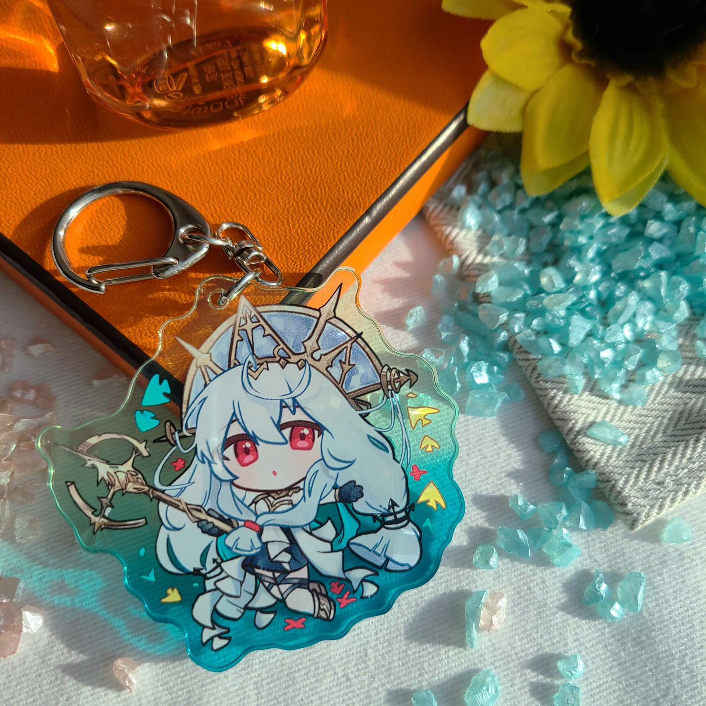 [Arknights] Skadi (Alter) Charm
