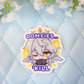 [Honkai: Star Rail] Small Vinyl Stickers