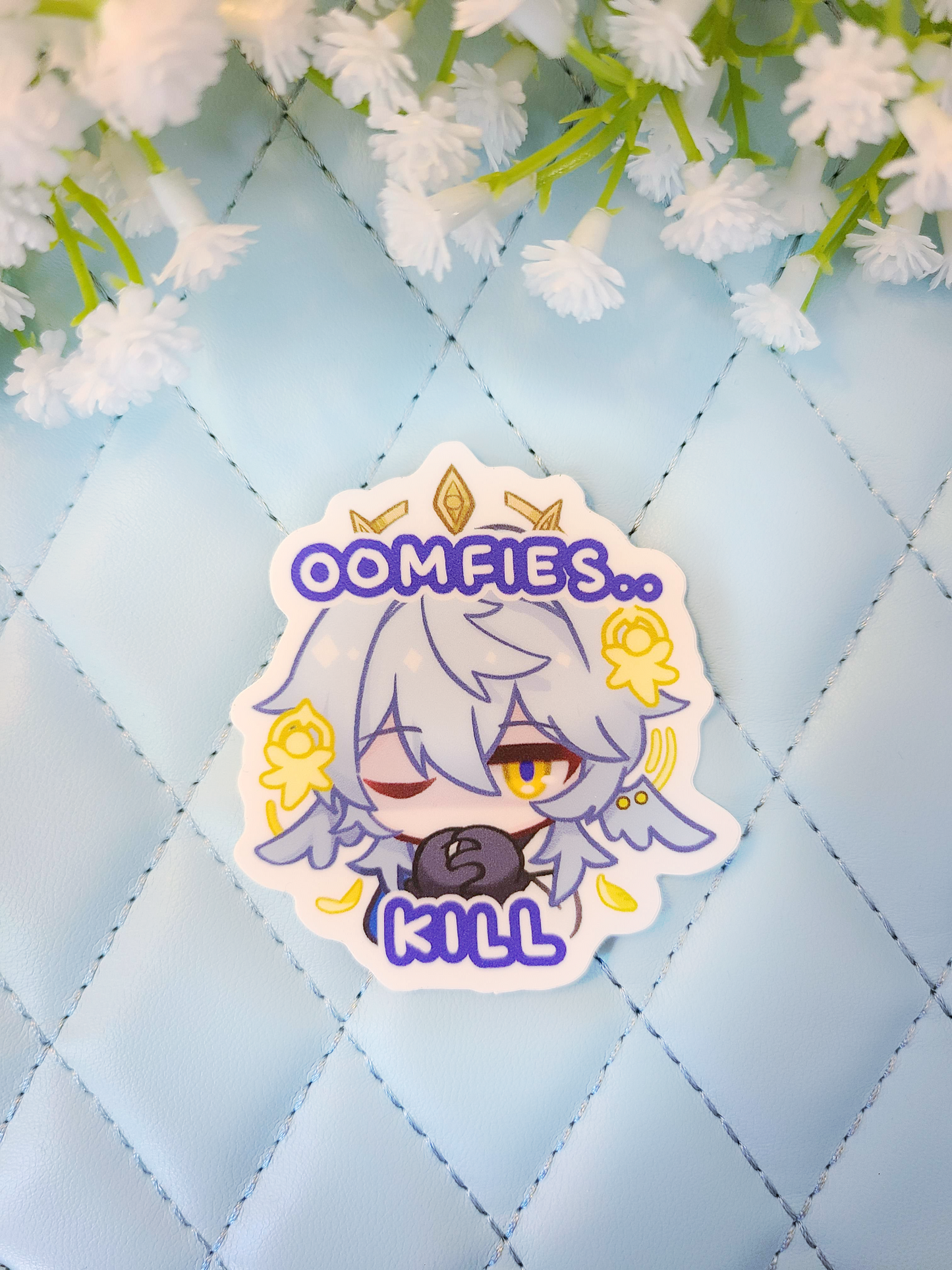 [Honkai: Star Rail] Small Vinyl Stickers