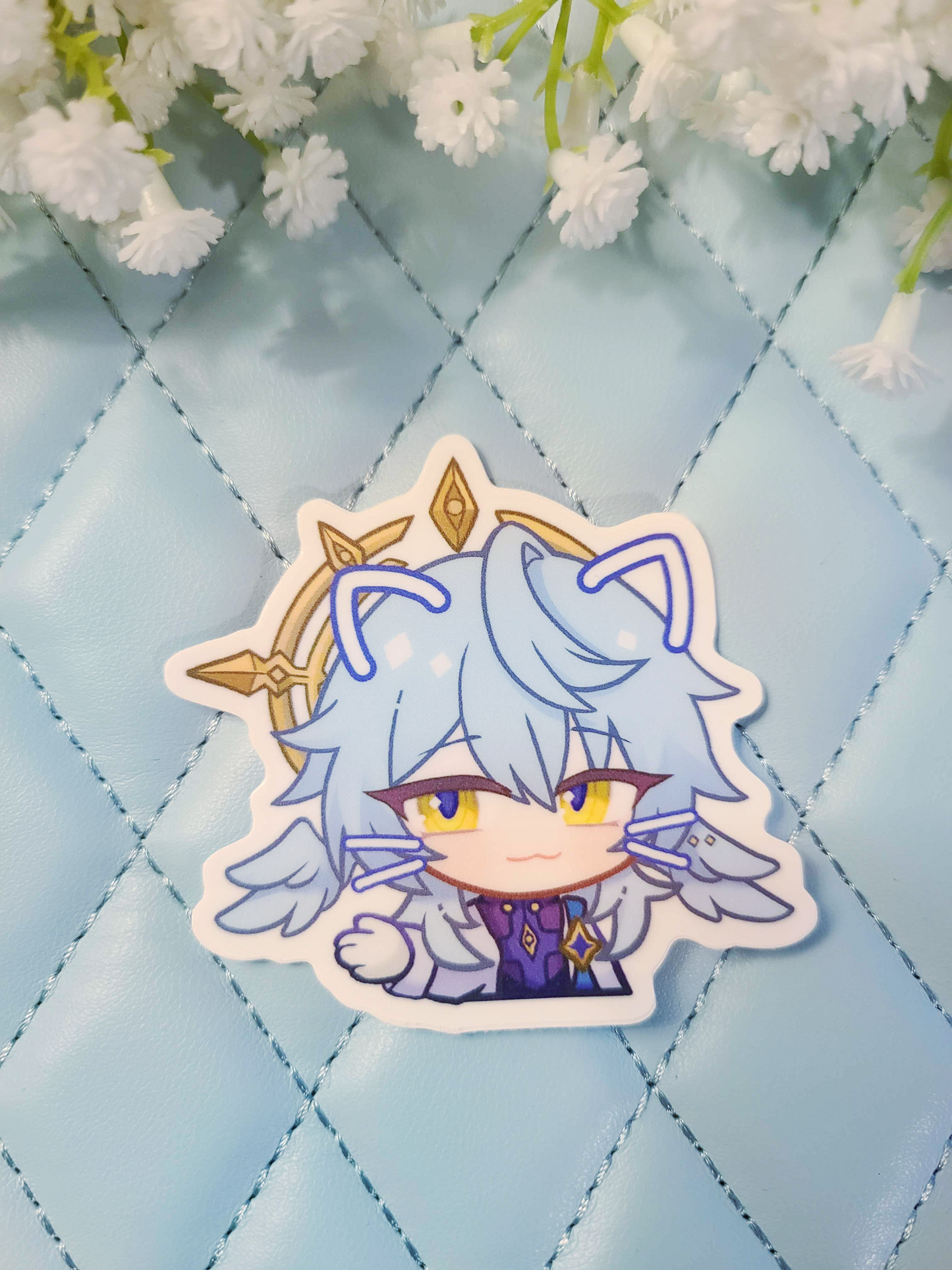 [Honkai: Star Rail] Small Vinyl Stickers