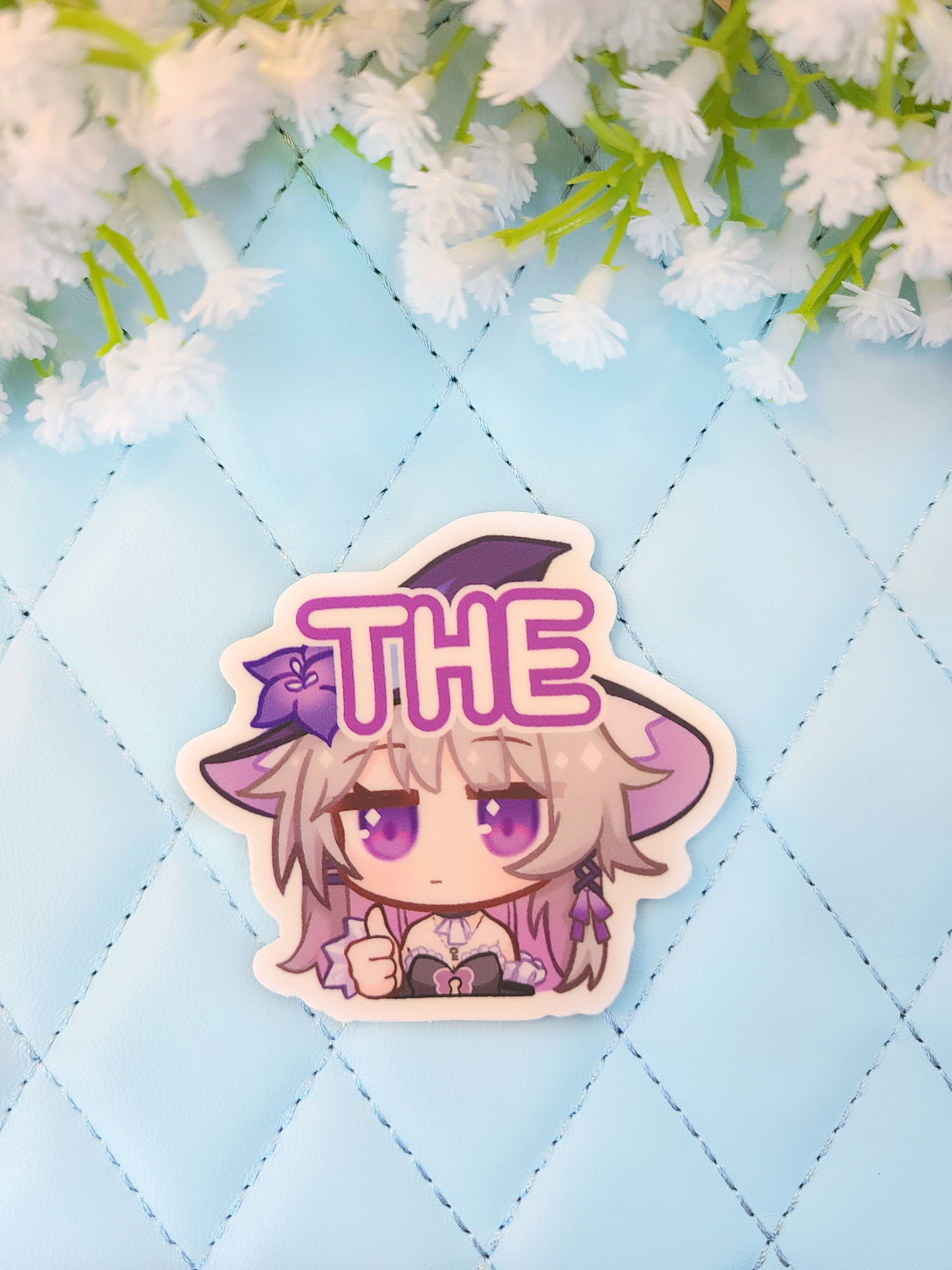 [Honkai: Star Rail] Small Vinyl Stickers