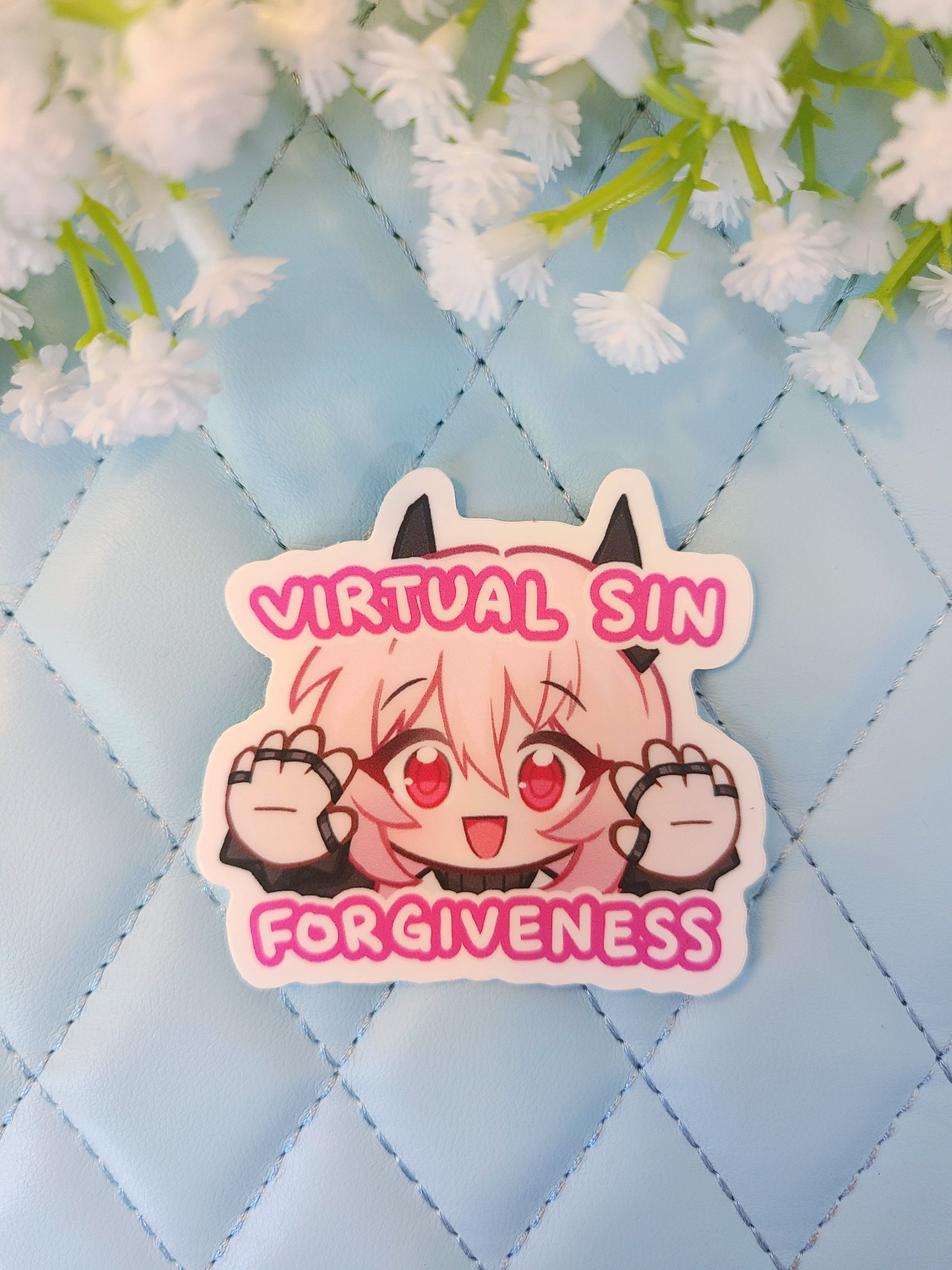 [Arknights] Small Vinyl Stickers