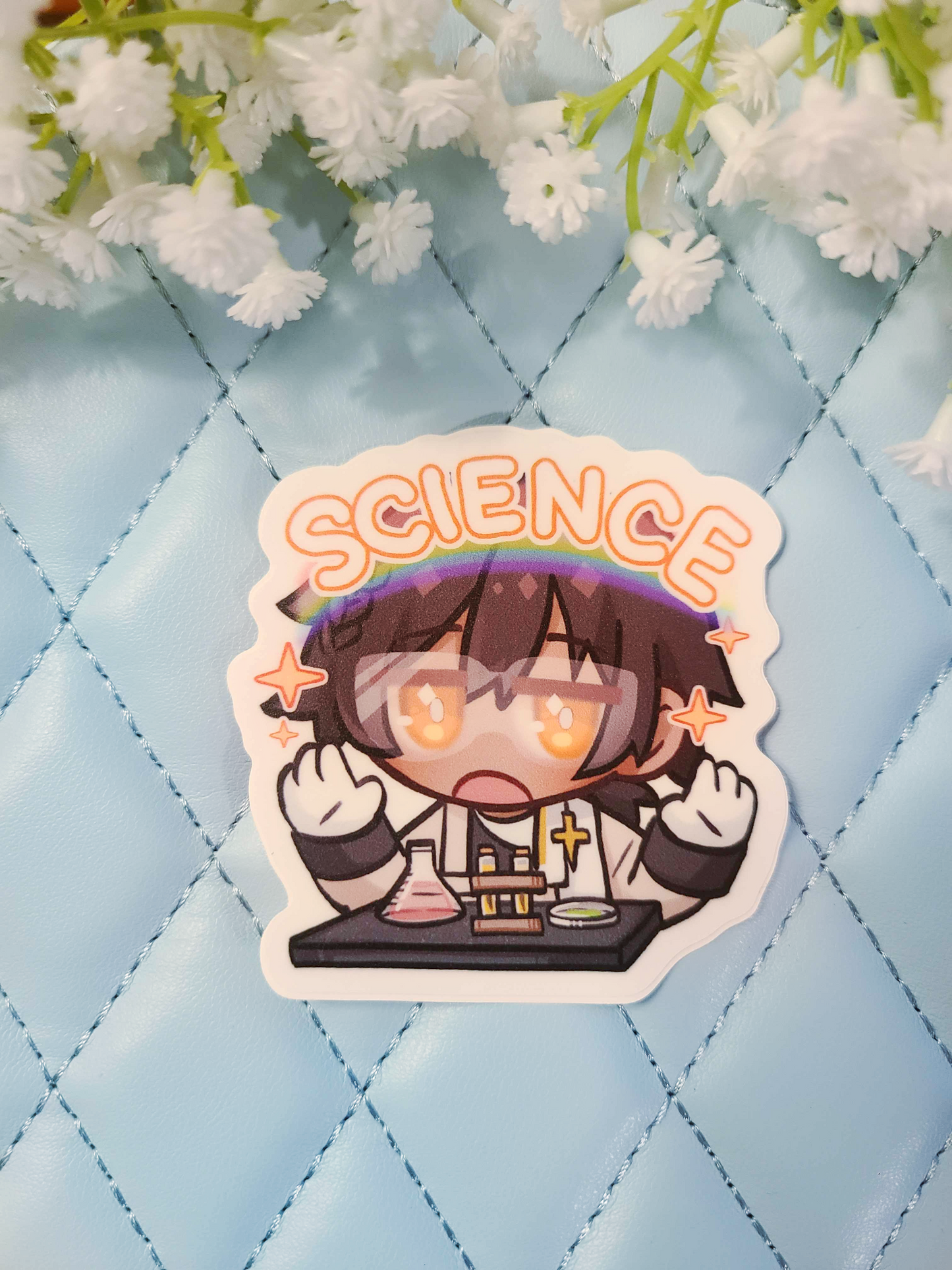 [Arknights] Small Vinyl Stickers