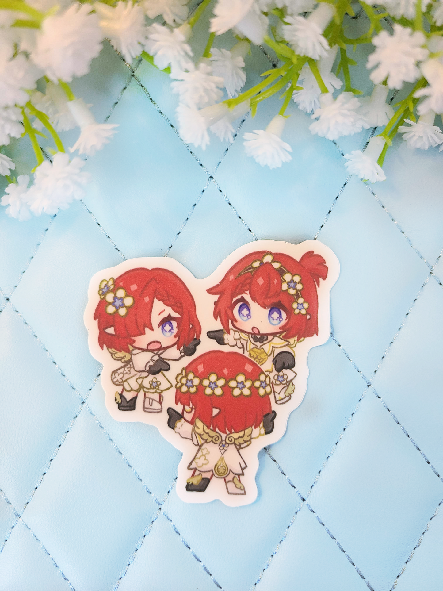 [Honkai: Star Rail] Small Vinyl Stickers