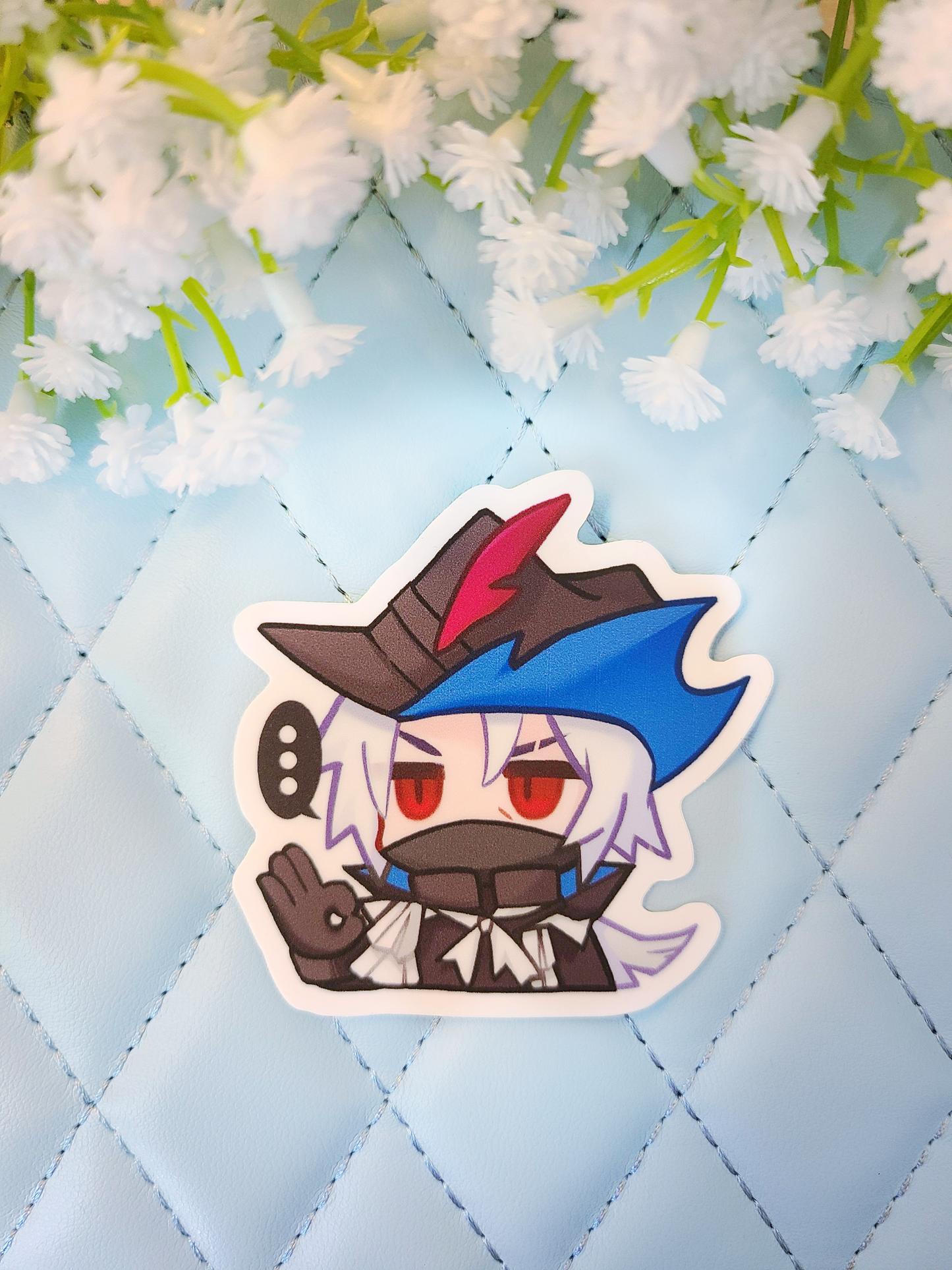 [Arknights] Small Vinyl Stickers