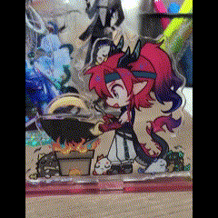 [Arknights] Yu Rotating Standee