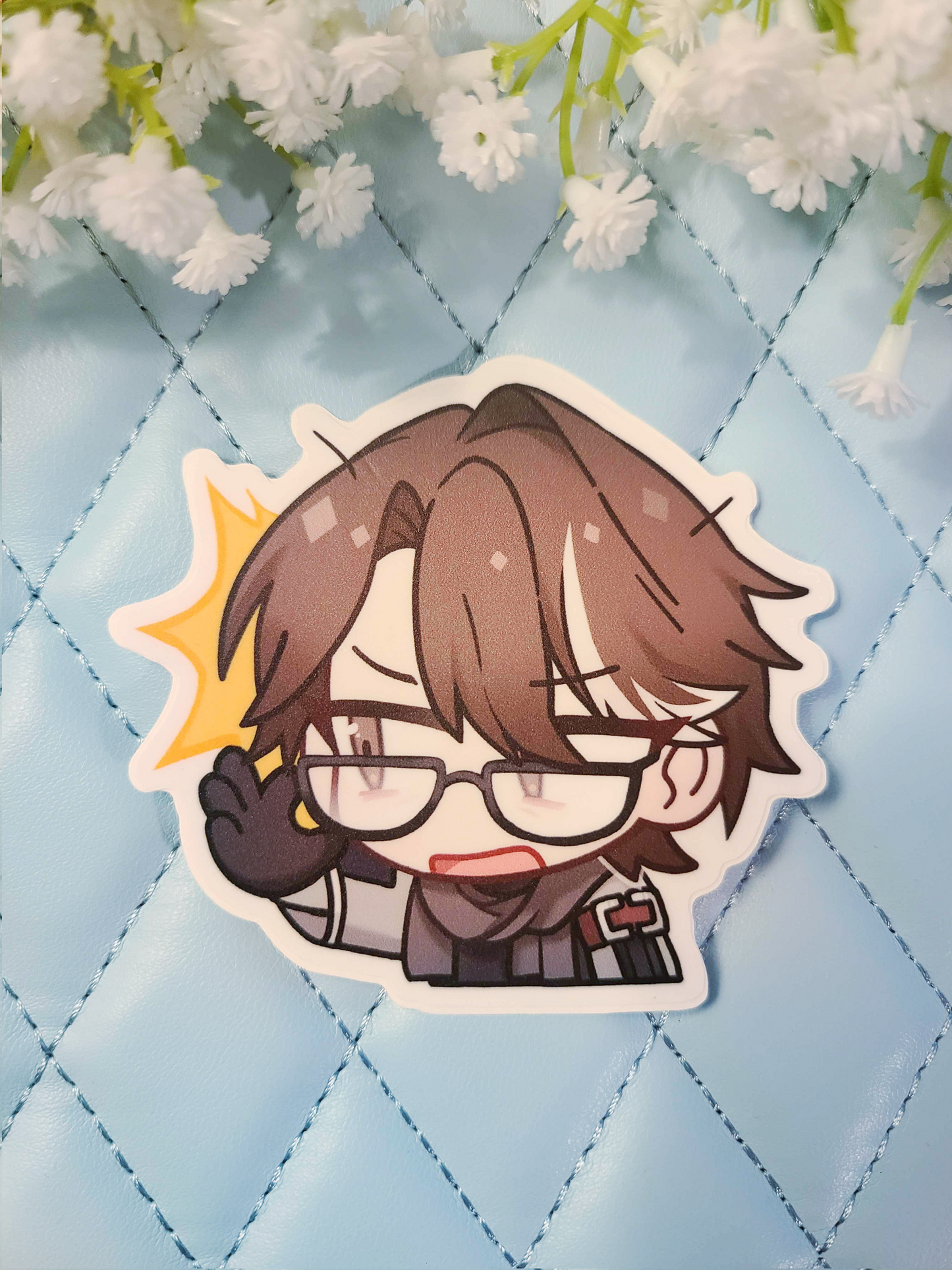 [Honkai: Star Rail] Small Vinyl Stickers