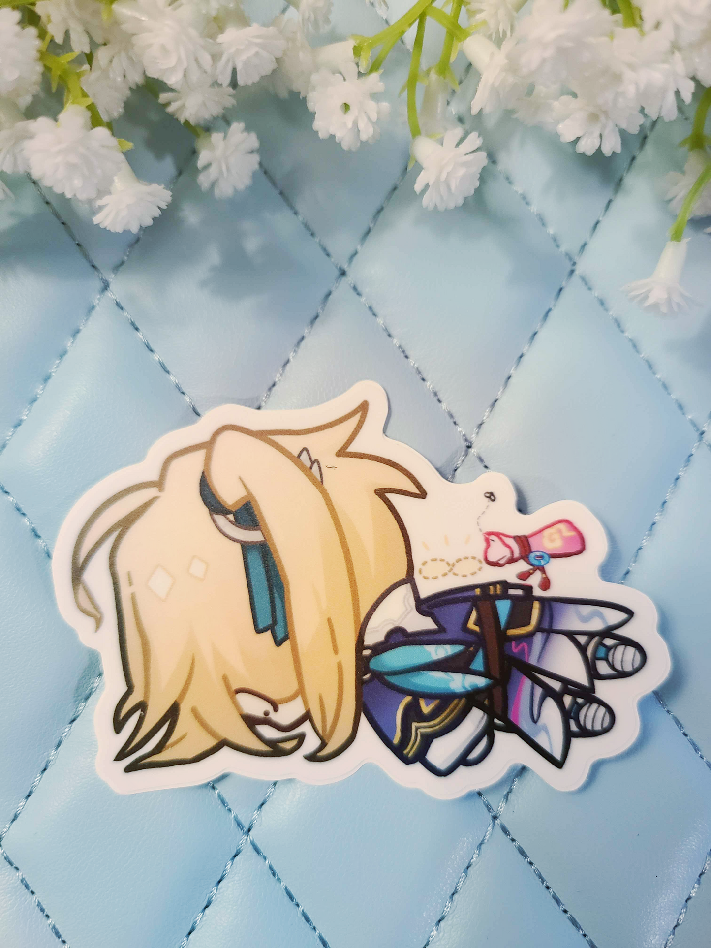 [Honkai: Star Rail] Small Vinyl Stickers