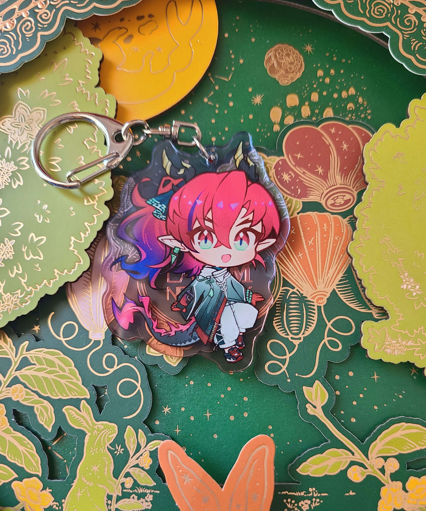 [Arknights] Yu Charm