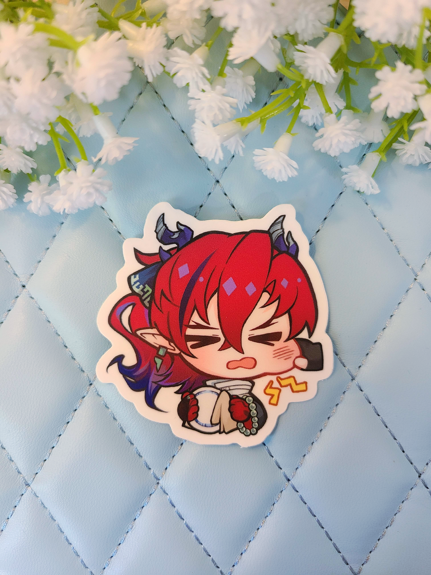 [Arknights] Small Vinyl Stickers